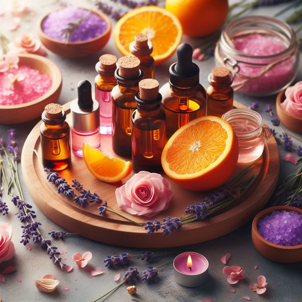 DIPLOMADO DE FORMACION INTEGRAL EN AROMATERAPIA